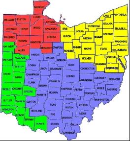 OhioAreas